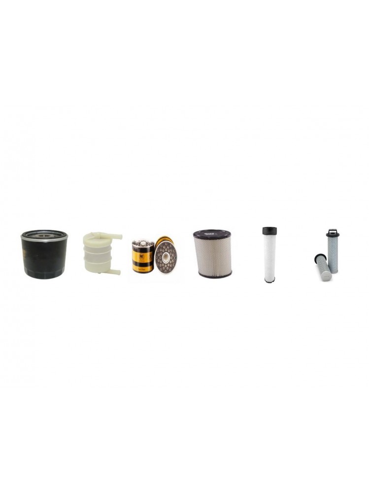 Wacker WL25 Filter Kit