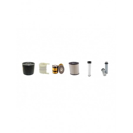 WACKER WL 25 Filter Service Kit w/Perkins 404C22 Eng.   YR  2010