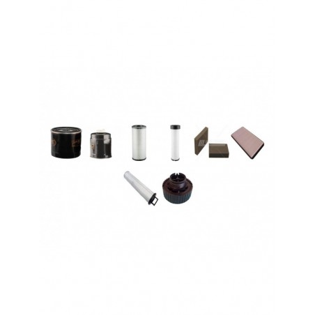 WACKER WL 50 S Filter Service Kit w/Deutz TD2011L04W Eng.   YR  2007-