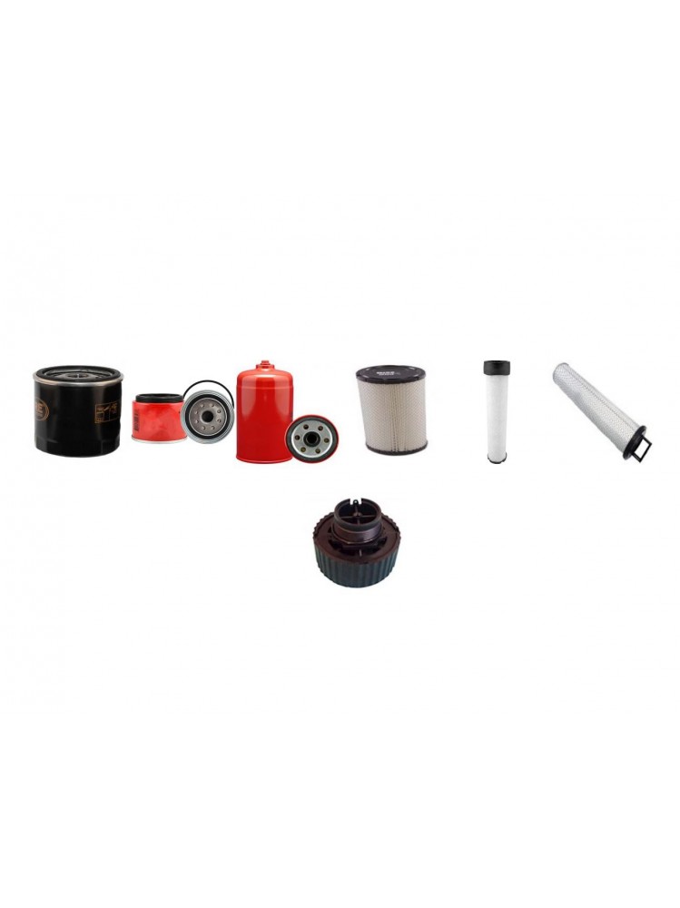 WACKER WL 54 Filter Service Kit w/Deutz Td2011L04W Eng. 2014-