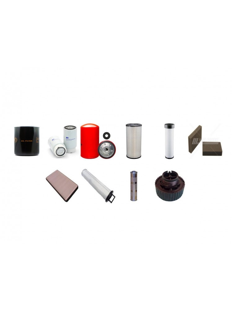 Wacker WL57 Filter Kit