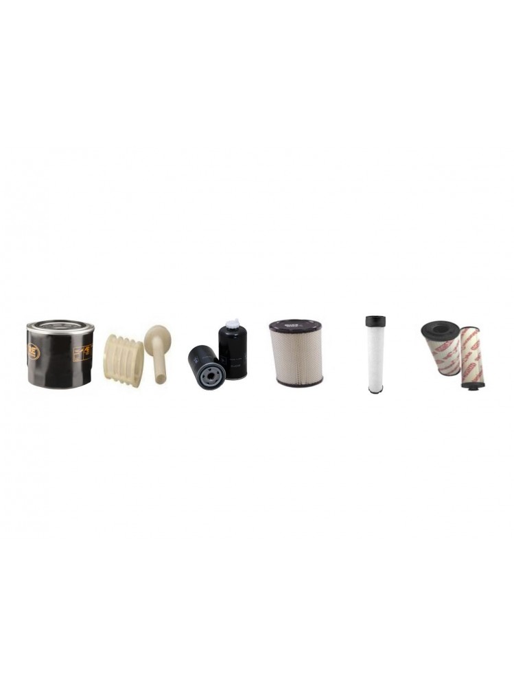 Wacker 3503RD Filter Kit