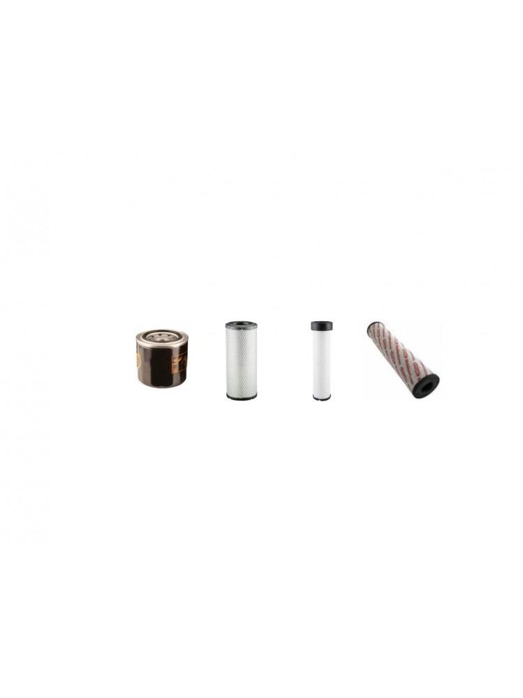 WACKER 5075 Filter Service Kit w/Yanmar 4Tnv88Bknkr3 Eng. 2015