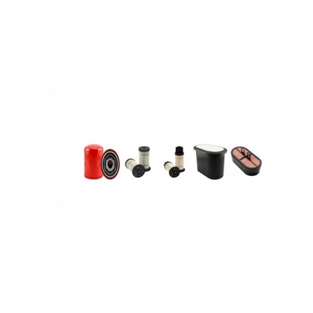 WACKER NEUSON DW60 Filter Service Kit Air Oil Fuel Filters w/Perkins 854F Eng. YR 2016