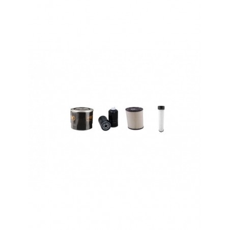 WACKER NEUSON EZ38 Filter Service Kit Air Oil Fuel Filters w/Yanmar 3TNV88 Eng. YR 2014