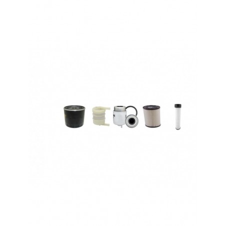 WACKER NEUSON EZ53 Filter Service Kit Air Oil Fuel Filters w/Perkins Eng. YR 2015