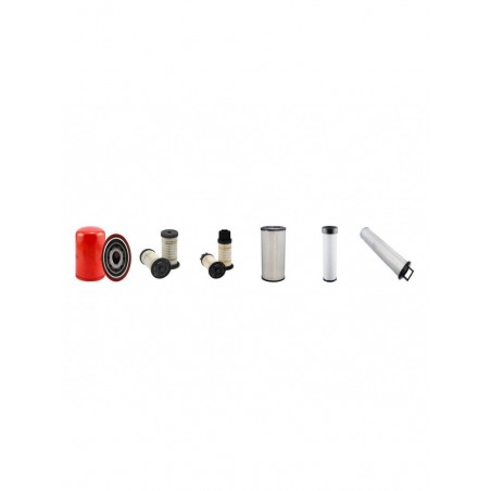 WACKER WL60 Filter Service Kit w/Perkins 854E-E34Tawf Eng. 2015 HP 75KW