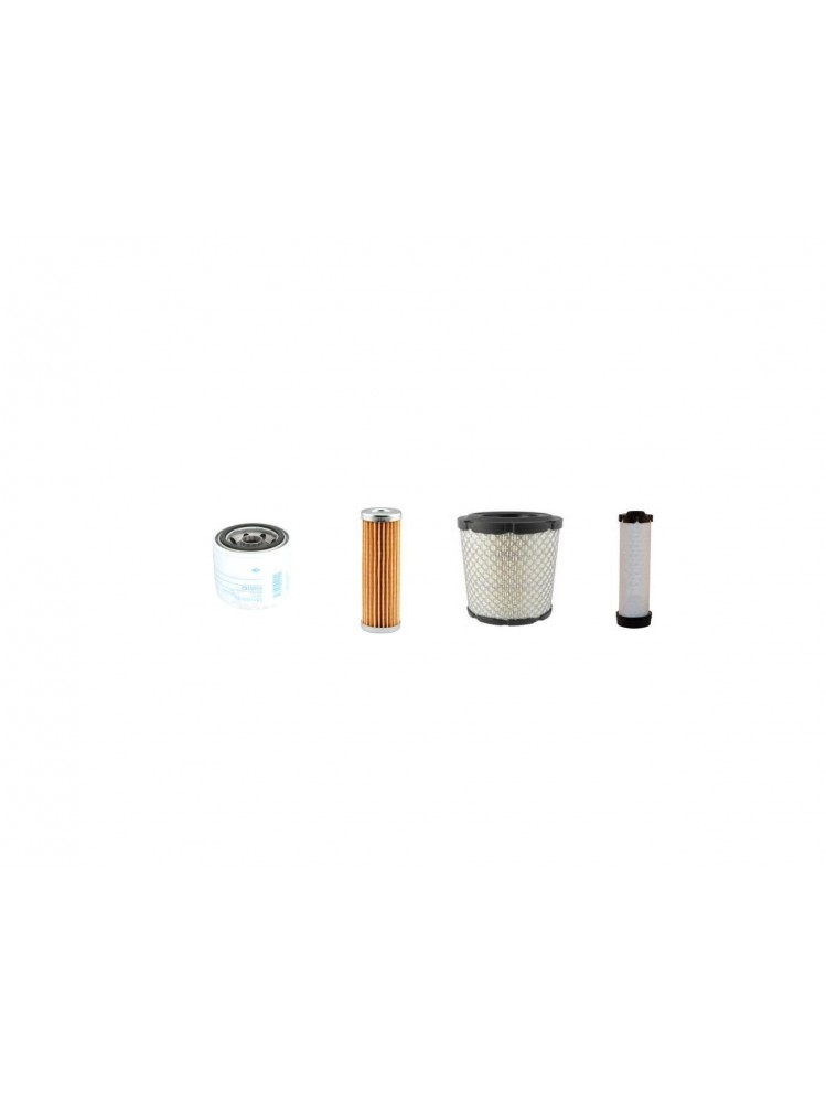 WALKER MD Filter Service Kit w/Kubota D722E Eng.