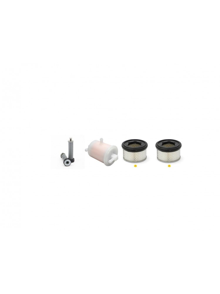 WEBER CR 7 Filter Service Kit w/Lombardini 15Ld440 Eng.