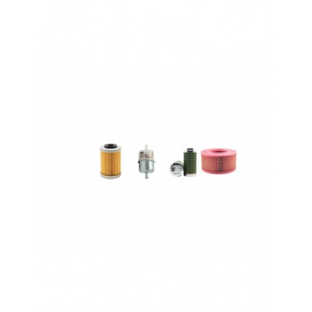 WEBER CR 8 Filter Service Kit w/HATZ 1D81Z Eng.   YR  2008-