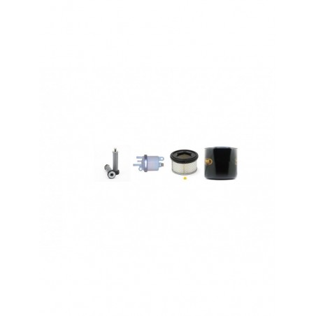 WEBER DVH655E Filter Service Kit w/Lombardini 15Ld440 Eng. 2011-