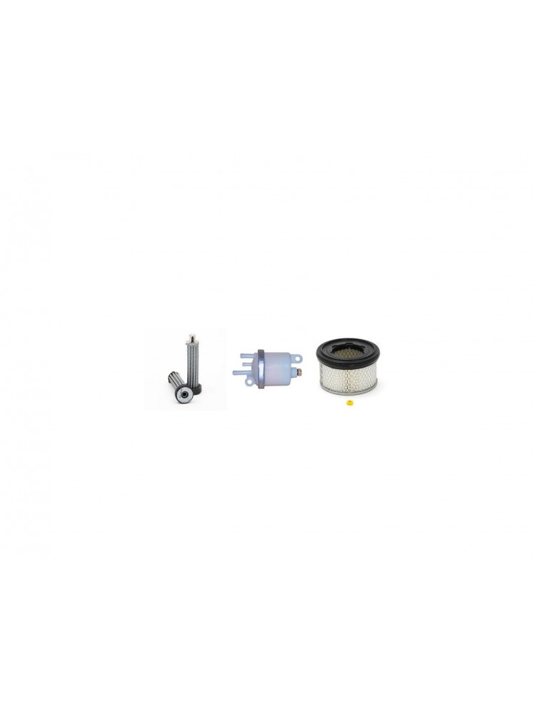 WEBER DVH 655 E Filter Service Kit Air Oil Fuel Filters w/Lombardini 15LD440 Eng.   YR  2011-