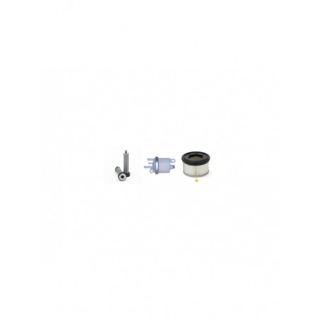 WEBER DVH 655 E Filter Service Kit Air Oil Fuel Filters w/Lombardini 15LD440 Eng.   YR  2011-
