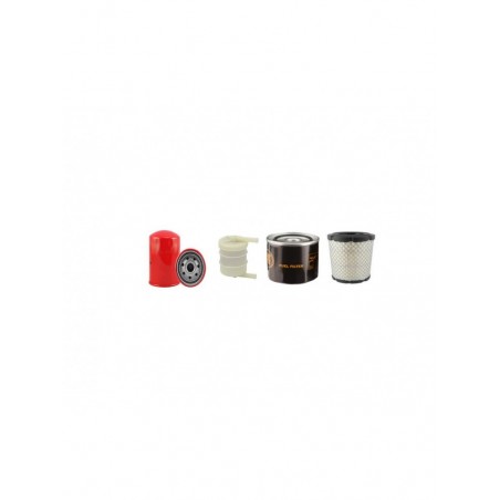 WEIDEMANN 1015 D/P Filter Service Kit Air Oil Fuel Filters w/Perkins  Eng.
