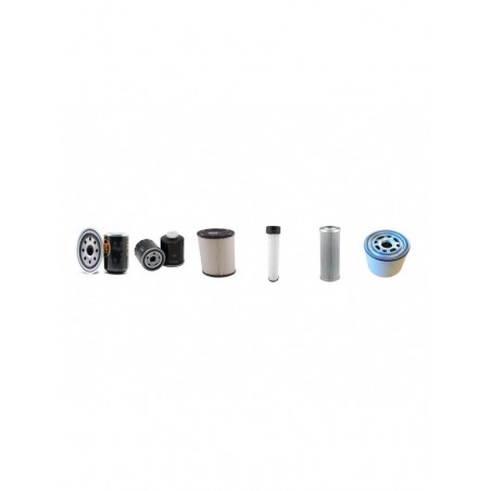 WEIDEMANN 1245 Filter Service Kit w/Yanmar 3TNV82A Eng.   YR  2010-