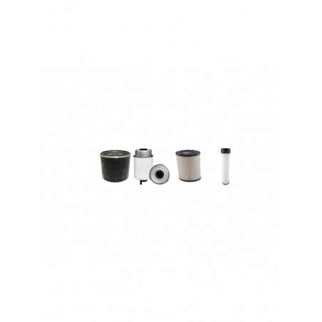 WEIDEMANN 1280 Filter Service Kit w/Perkins 404D15 Eng. 2013