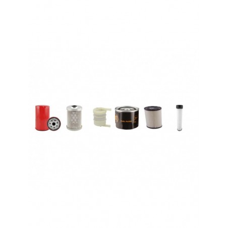 WEIDEMAN 1370P48 Filter Service Kit Air Oil Fuel Filters w/Perkins Eng.