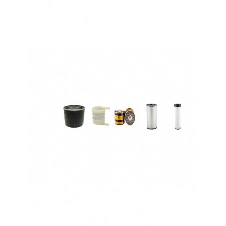 WEIDEMAN 1770 CX50 Filter Service Kit Air Oil Fuel Filters w/Perkins 404C22 Eng.