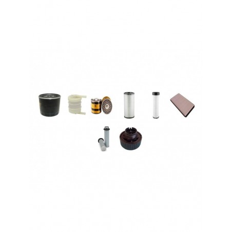 WEIDEMAN 2070 CX50T Filter Service Kit w/Perkins 404C-22 Eng.   YR  2007-