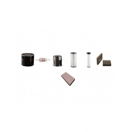 WEIDEMAN 3070 CX60 Filter Service Kit w/Deutz BF4M2011 Eng.   YR  2007-