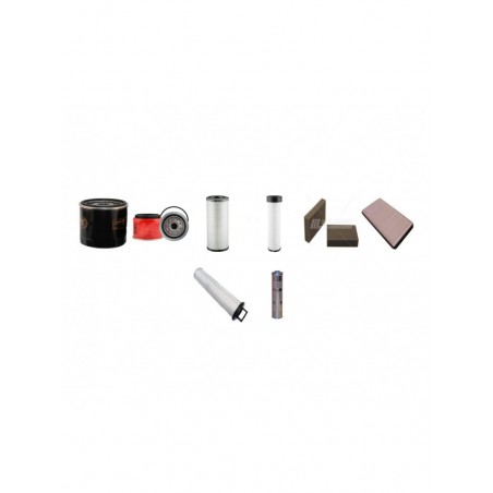 WEIDEMAN 3070 LPT CX 80 Filter Service Kit w/Deutz TD2011L04W Eng.   YR  2013