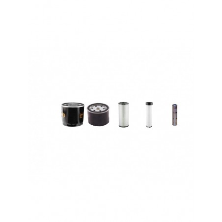 WEIDEMANN 3110D/D Filter Service Kit w/Deutz F4L1011Fl Eng.