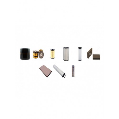 WEIDEMAN 4070 CX100T Filter Service Kit w/Perkins 1104C44T Eng.   YR  2007-