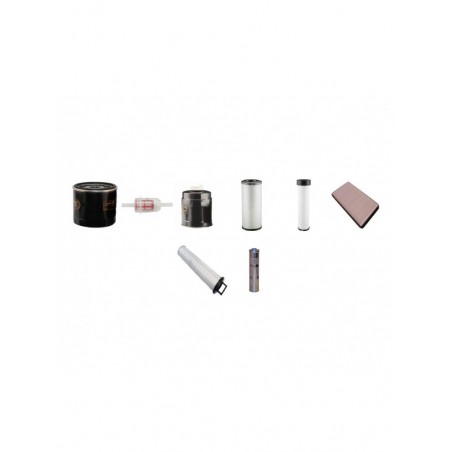 WEIDEMAN 4070 CX80T Filter Service Kit w/Deutz BF4M2011 Eng.   YR  2007-