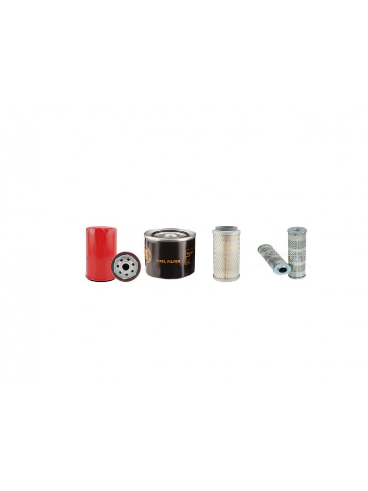 WEIDEMANN 912 DP Filter Service Kit w/Perkins Eng.