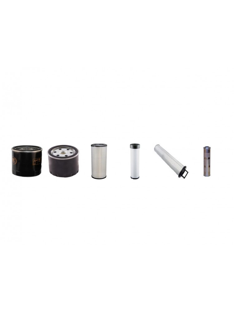 WEIDEMANN T 5625 CX Filter Service Kit w/Deutz Bf4M2011 Eng.