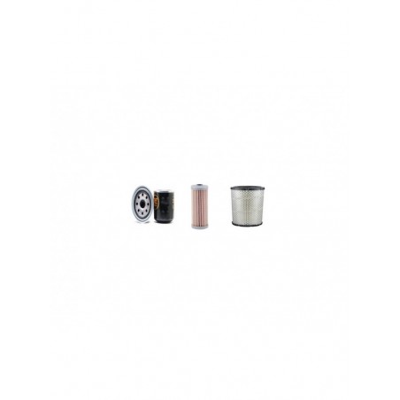 WEIRO TM 800 SH Filter Service Kit Air Oil Fuel Filters w/Yanmar 3TNE82A Eng.