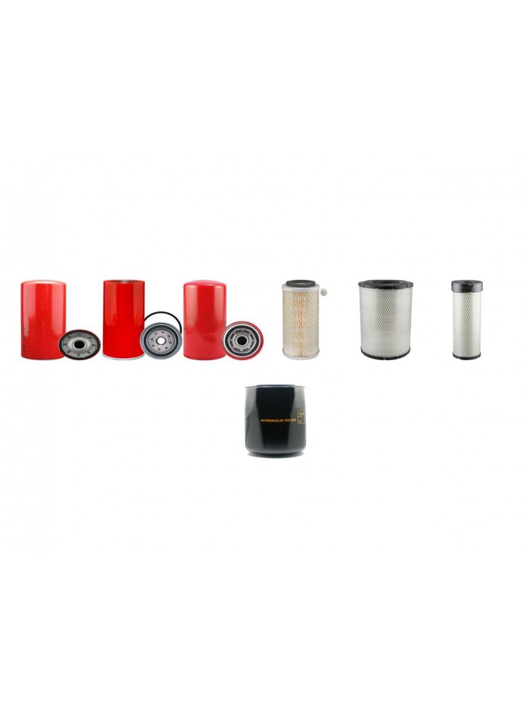 BROWN LENOX KUE-KEN Filter Service Kit with Cat Eng