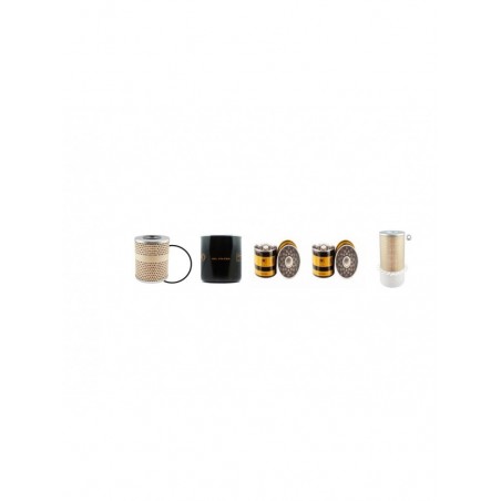 BROYT X 2 Filter Service Kit with Perkins 6354 Eng