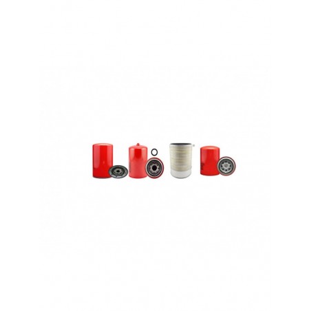 WESTAC POWER LIMITED POWERPAC WP96-1273 Filter Service Kit w/Cummins Eng.
