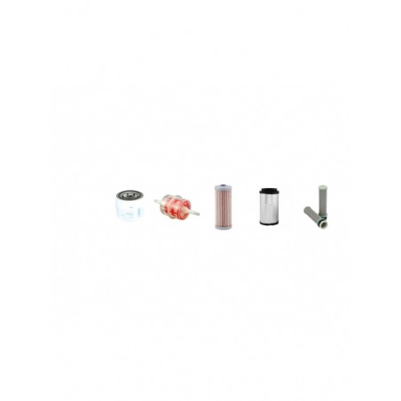 WETROK KERWIT A80D-2SB Filter Service Kit w/Kubota Z602-Es Eng.