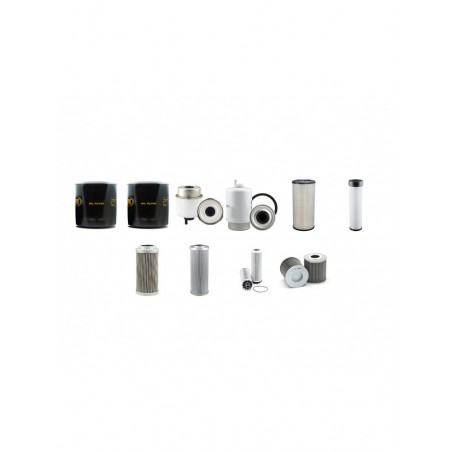 WILSON P110E Filter Service Kit w/Perkins 5.985 Eng. 2007-