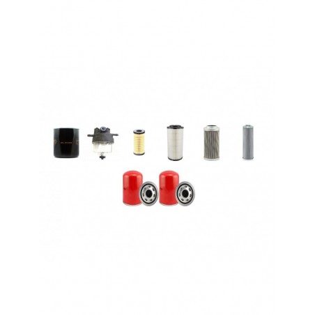 WILSON P110-2 Filter Service Kit w/Perkins Eng.