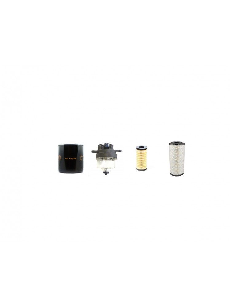 WILSON P 110-2 Filter Service Kit Air Oil Fuel Filters w/Perkins  Eng.