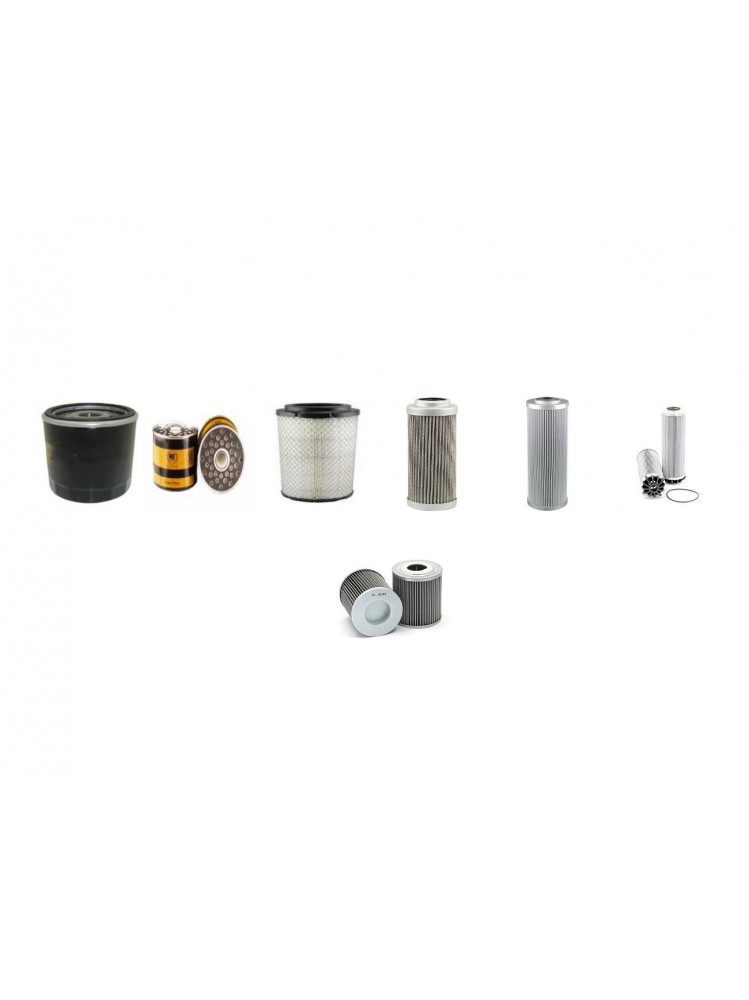 WILSON P 12.5 P2 Filter Service Kit w/Perkins 403C-15 Eng. 2008-