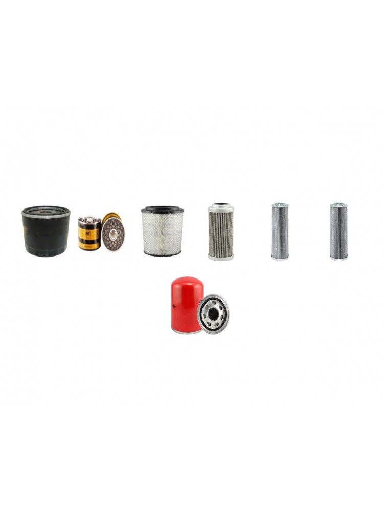 WILSON P 12.5 P2 Filter Service Kit w/Perkins 404C-22G1 Eng. 2008-