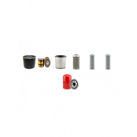 WILSON P12.5P2 Filter Service Kit w/Perkins 404C-22G1 Eng. 2008-