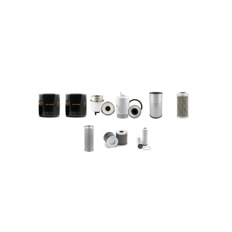 WILSON P150E Filter Service Kit w/Perkins Eng.