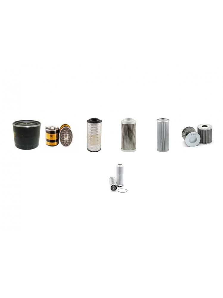 WILSON P 18 E2 Filter Service Kit w/Perkins 404C-22G1 Eng.