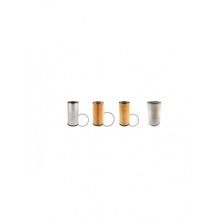 WILSON P550E3 Filter Service Kit w/Perkins Eng.