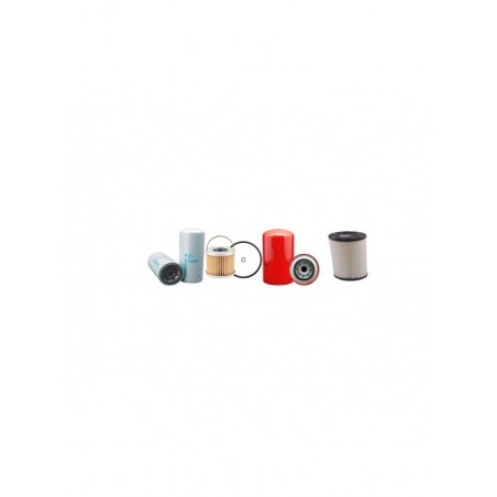 WILSON XD250P2 Filter Service Kit Air Oil Fuel Filters w/Perkins Eng.