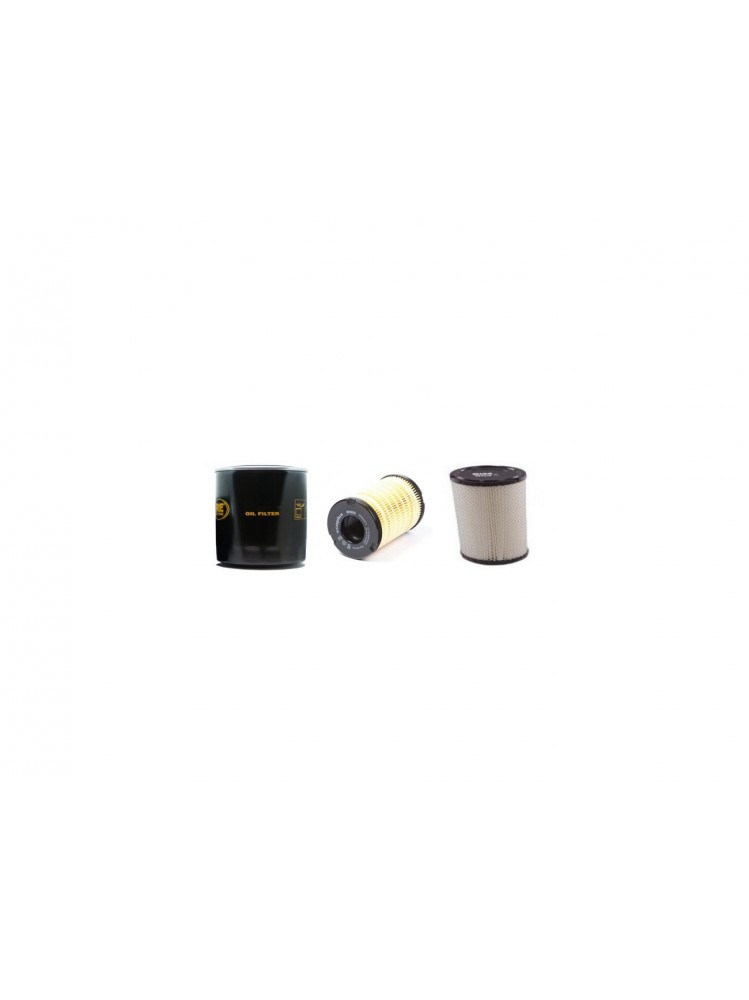 WILSON XD 30 P2 Filter Service Kit w/Perkins 1103-33G2/3 Eng.