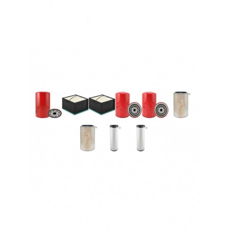 WIRTGEN RACO350 Filter Service Kit Air Oil Fuel Filters w/Deutz BF8M1015C Eng. YR 2001