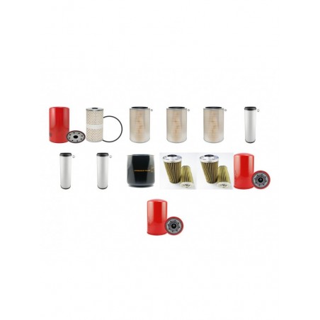 WIRTGEN RACO550 Filter Service Kit w/MWM TBD616V8TURBO Eng. YR 2003-