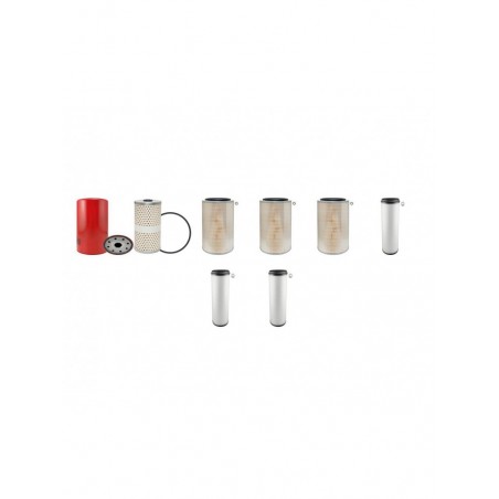 WIRTGEN RACO550 Filter Service Kit Air Oil Fuel Filters w/MWM TBD616V8TURBO Eng. YR 2003-