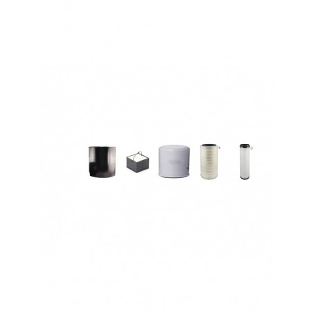 WIRTGEN SF600DC Filter Service Kit Air Oil Fuel Filters w/Deutz Eng.